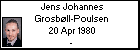 Jens Johannes Grosb�ll-Poulsen