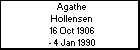 Agathe Hollensen