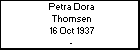 Petra Dora Thomsen