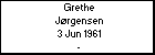 Grethe J�rgensen