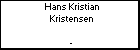 Hans Kristian Kristensen