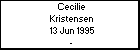 Cecilie Kristensen