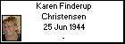 Karen Finderup Christensen