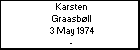 Karsten Graasb�ll