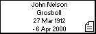 John Nelson Grosboll