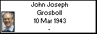 John Joseph Grosboll