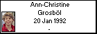 Ann-Christine Grosb�l