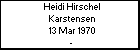 Heidi Hirschel Karstensen