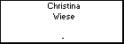 Christina Wiese
