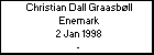Christian Dall Graasb�ll Enemark