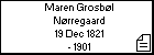 Maren Grosb�l N�rregaard
