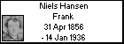 Niels Hansen Frank
