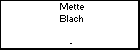 Mette Blach