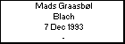 Mads Graasb�l Blach