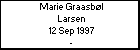 Marie Graasb�l Larsen