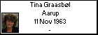 Tina Graasb�l Aarup