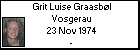 Grit Luise Graasb�l Vosgerau