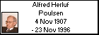 Alfred Herluf Poulsen