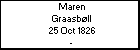 Maren Graasb�ll