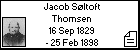 Jacob Søltoft Thomsen