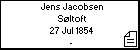 Jens Jacobsen S�ltoft