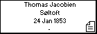 Thomas Jacobien S�ltoft
