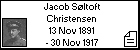 Jacob S�ltoft Christensen