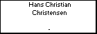 Hans Christian Christensen