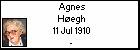 Agnes Hegh