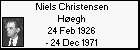 Niels Christensen H�egh