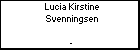 Lucia Kirstine Svenningsen
