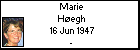 Marie H�egh