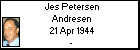 Jes Petersen Andresen