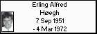 Erling Alfred H�egh