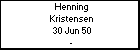 Henning Kristensen