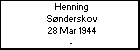 Henning S�nderskov