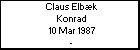 Claus Elb�k Konrad