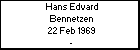 Hans Edvard Bennetzen
