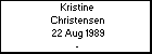 Kristine  Christensen
