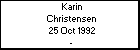 Karin Christensen