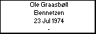 Ole Graasb�ll Bennetzen