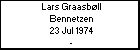 Lars Graasb�ll Bennetzen