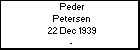 Peder Petersen