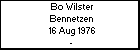 Bo Wilster Bennetzen