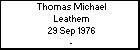 Thomas Michael Leathem