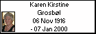 Karen Kirstine Grosbl