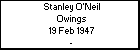 Stanley O'Neil Owings