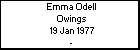 Emma Odell Owings