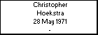 Christopher Hoekstra