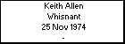 Keith Allen Whisnant